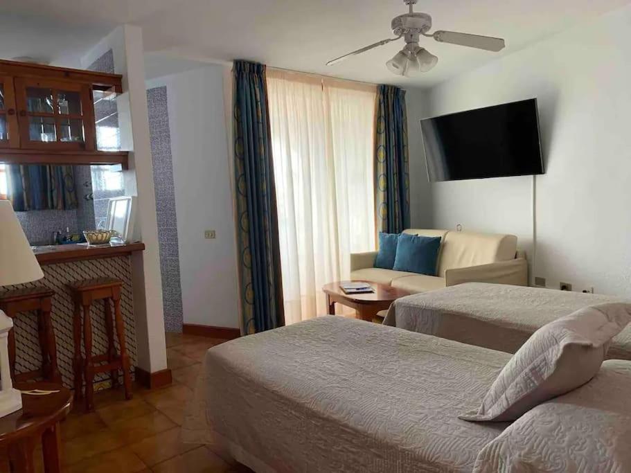 Apartamento Exterior Con Vistas Playa de las Américas Exterior foto