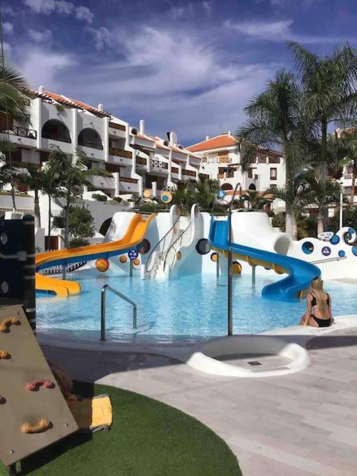 Apartamento Exterior Con Vistas Playa de las Américas Exterior foto